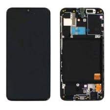 DISPLAY SAMSUNG A315 BLACK A31 2020